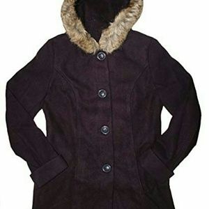 Croft & barrow hooded coat